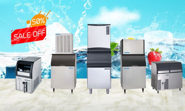 Máy làm đá viên siêu sạch