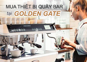 Thiết bị quầy bar cafe