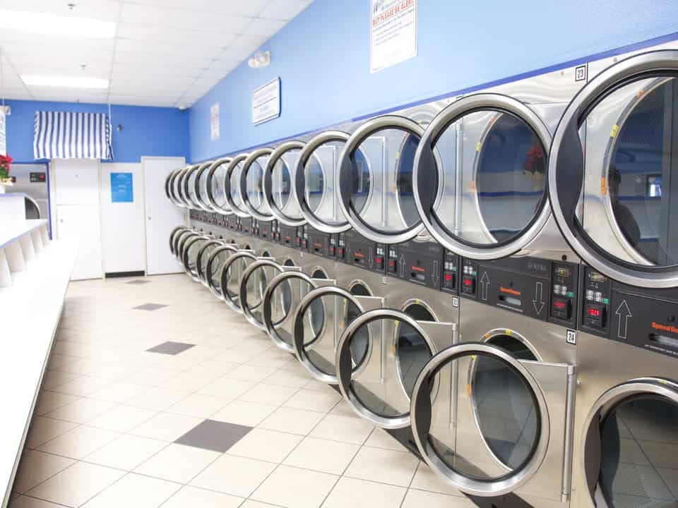 máy giặt công nghiệp thanh lý