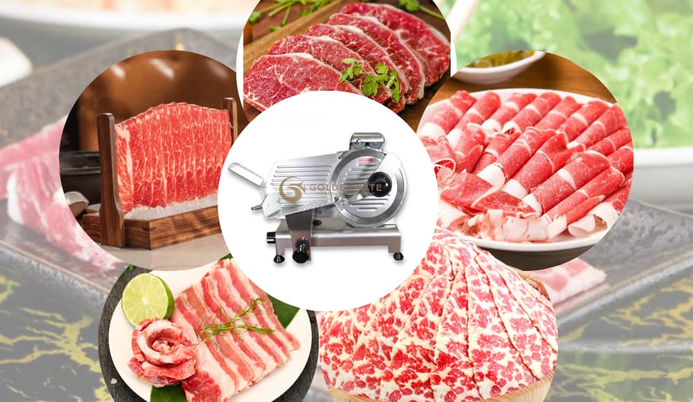 [MỚI] Tổng hợp báo giá máy thái thịt mới nhất 2021