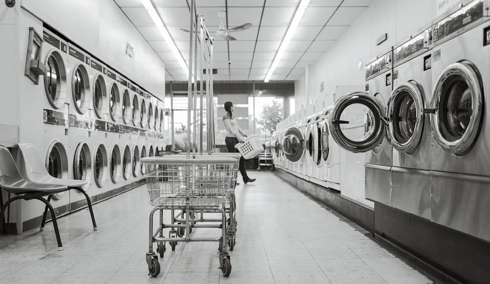 Chi tiết 5 điều cần biết khi mua máy giặt công nghiệp