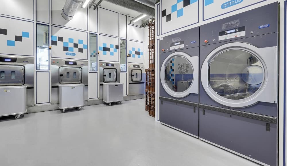 Top 3 máy giặt sấy công nghiệp cho khách sạn, bệnh viện đáng đầu tư nhất