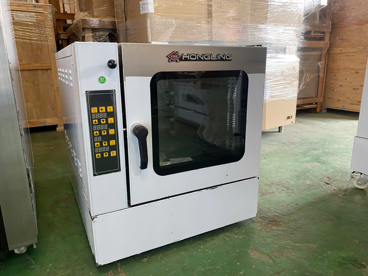 Lò nướng đối lưu 5 khay dùng điện Hongling RX-5D-NS