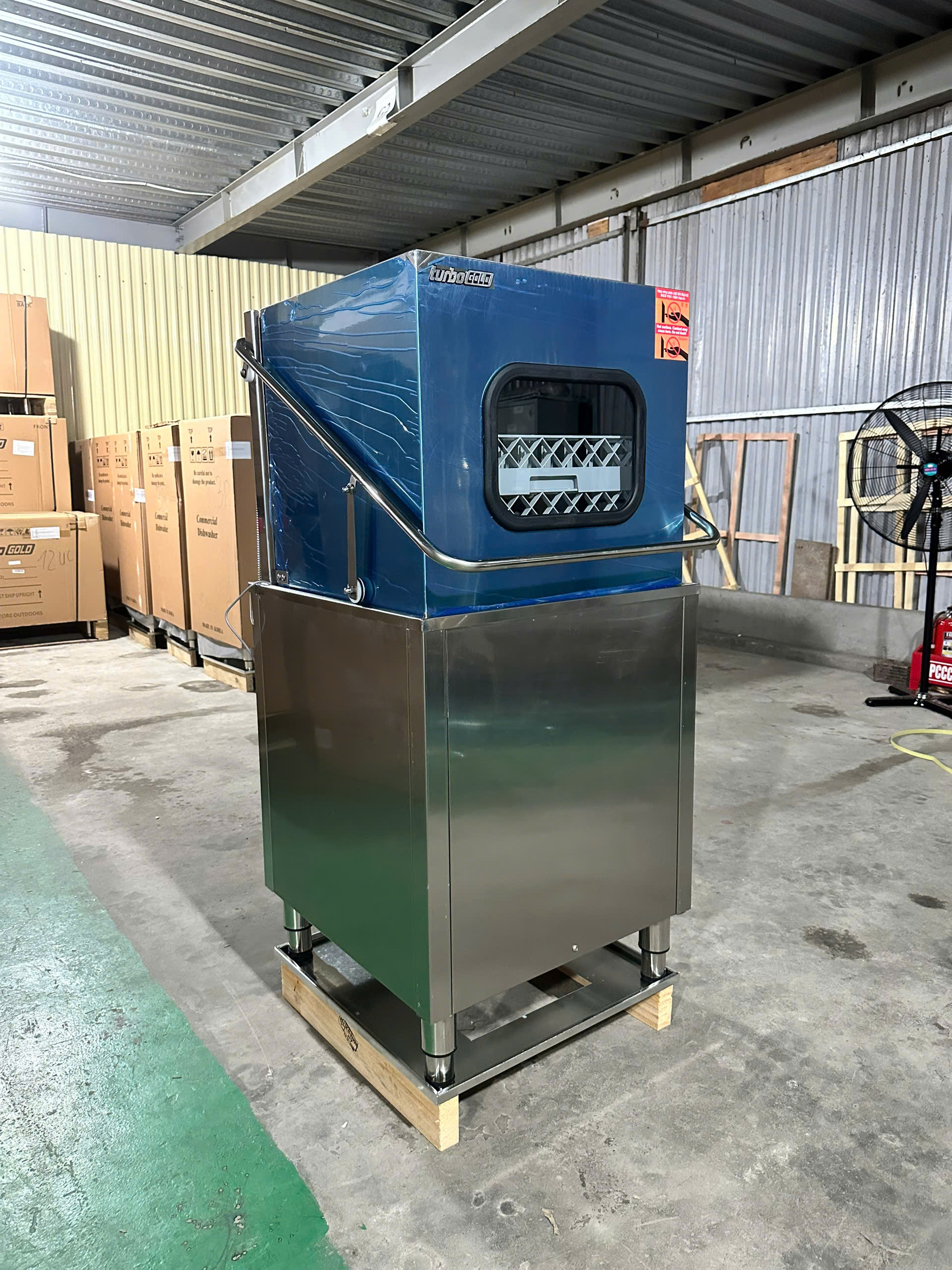 MÁY RỬA  BÁT CÔNG NGHIỆP TURBO GOLD