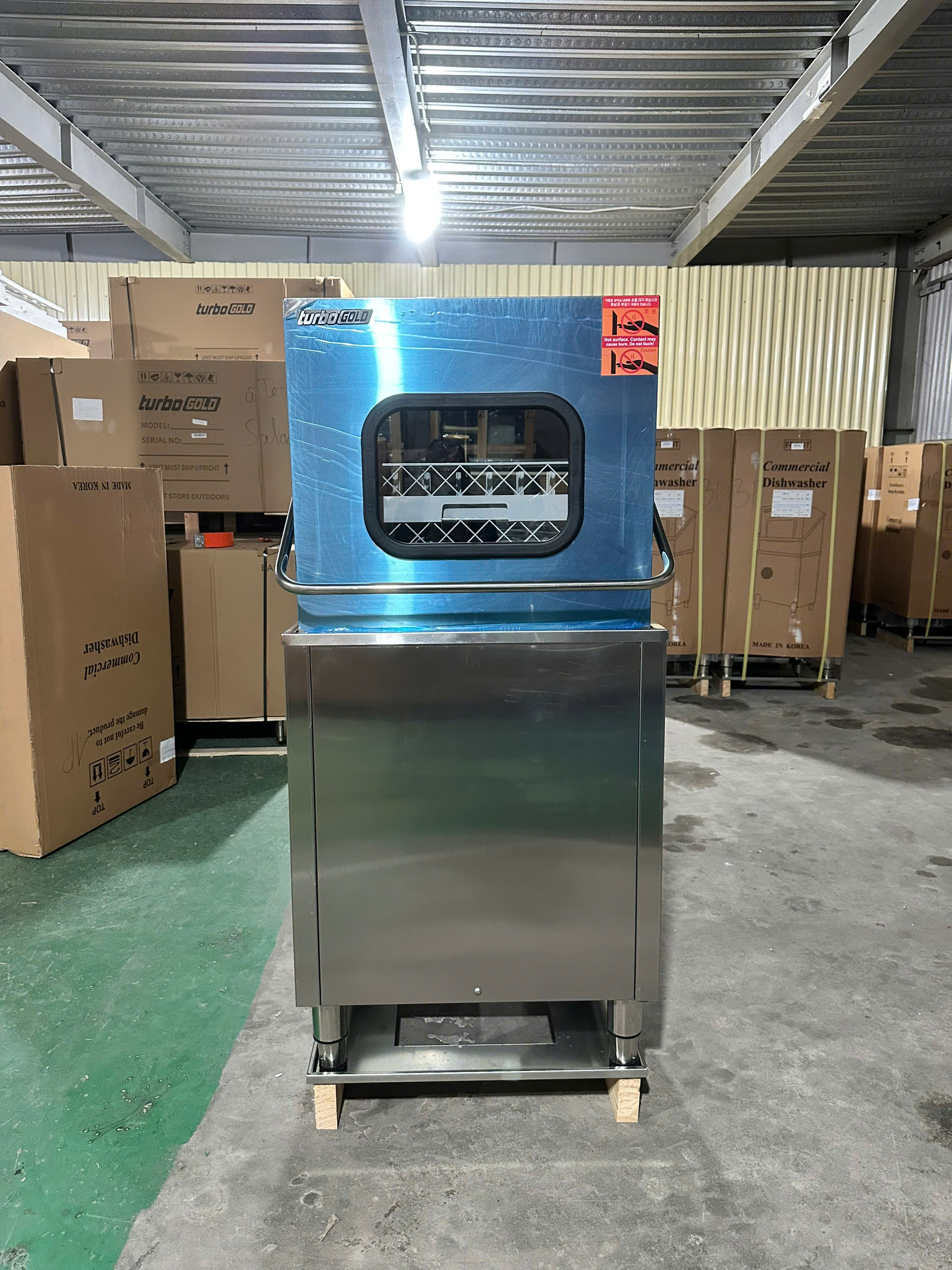 Máy rửa bát công nghiệp TG-DW3080P