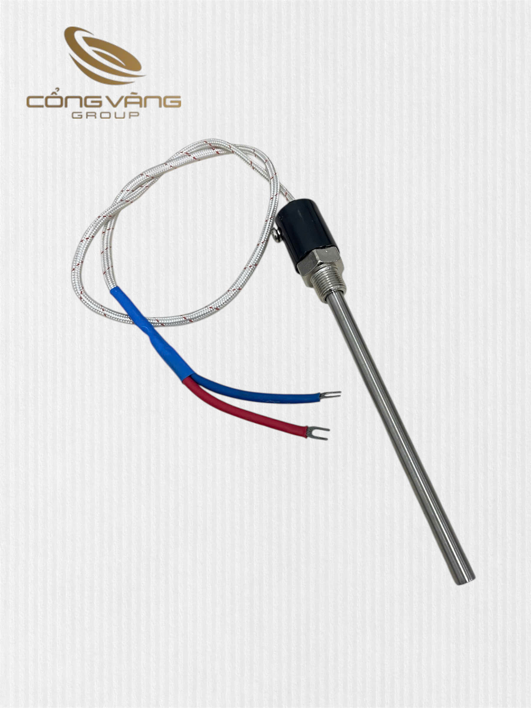 Cảm Biến Nhiệt Độ Lò Nướng Sàn 1 Đầu 2 Dây 