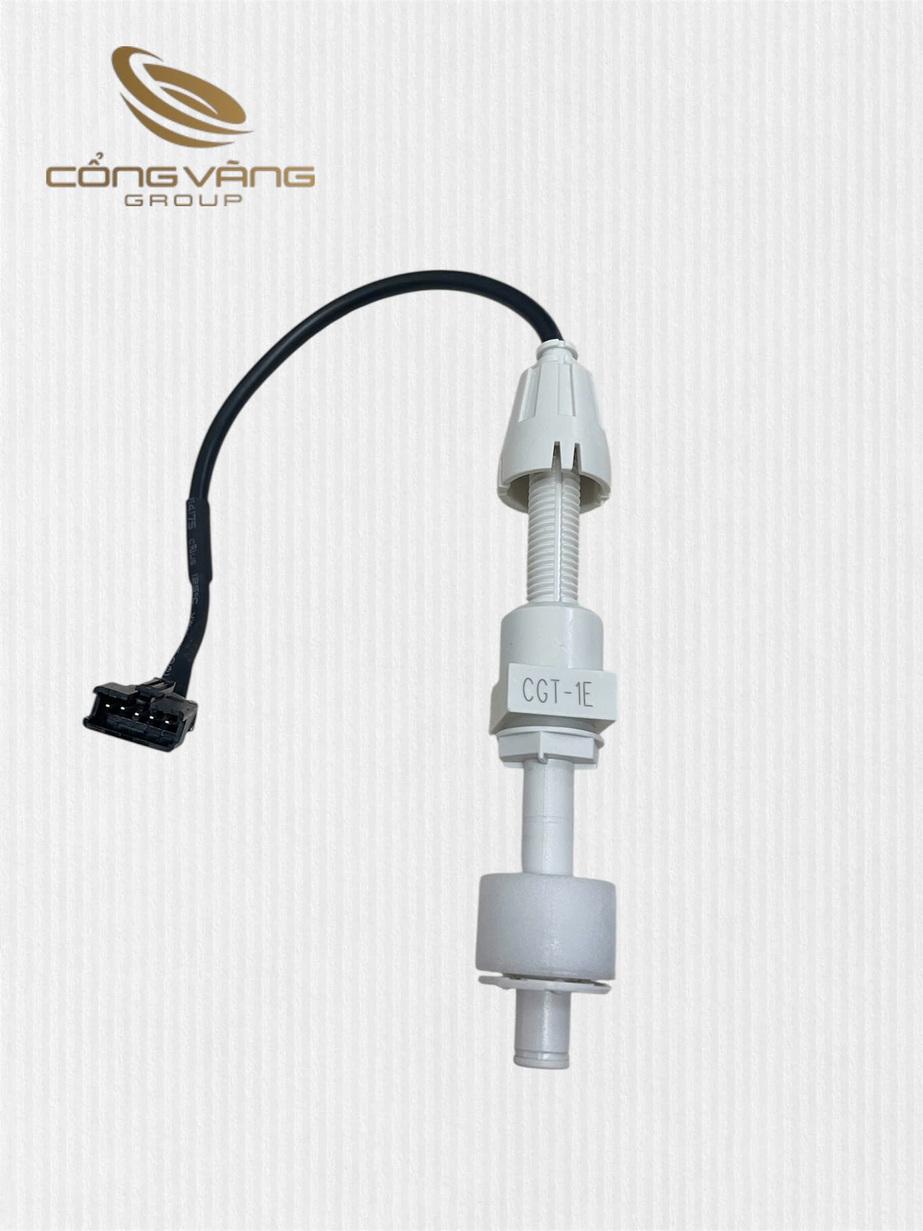 Cảm Biến Mực Nước CGT-1E – Phao Điện Tử Chính Xác, Độ Bền Cao