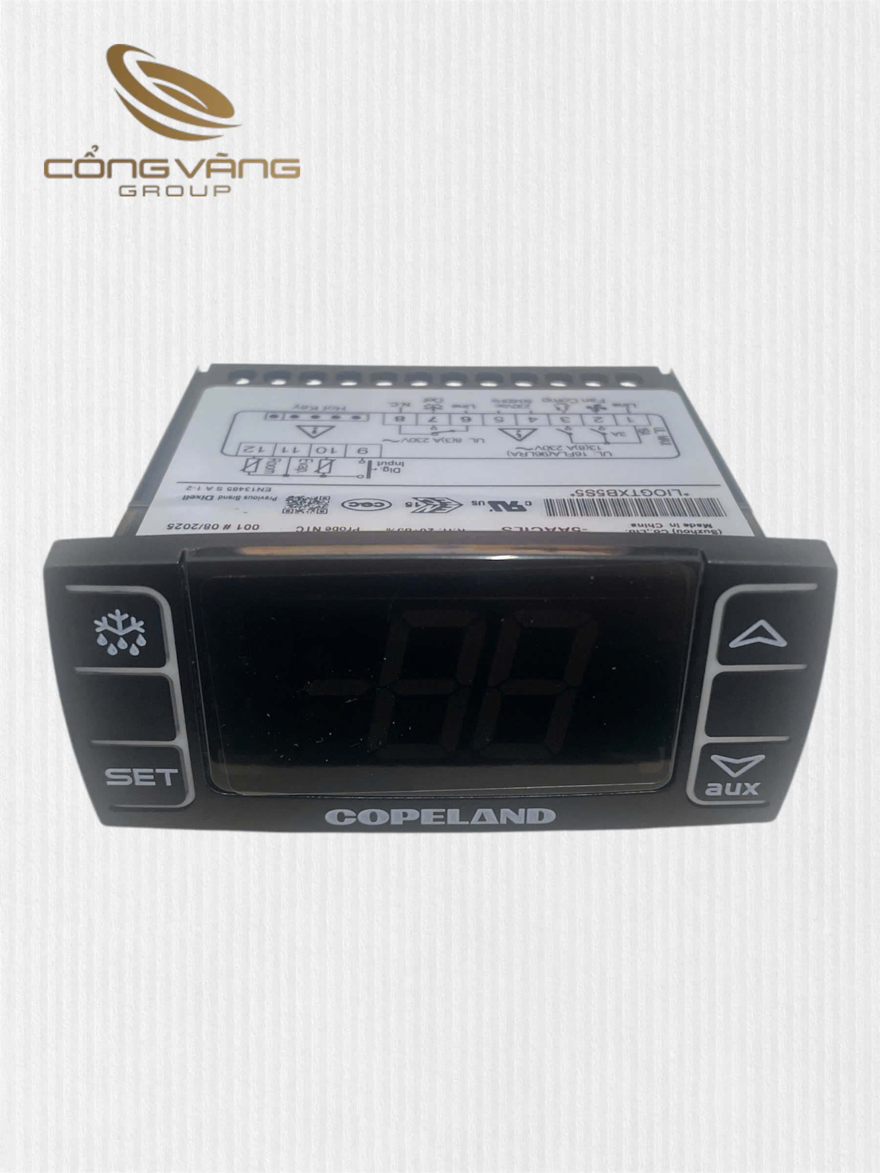 Bộ Điều Khiển Nhiệt Độ Copeland XR06CX
