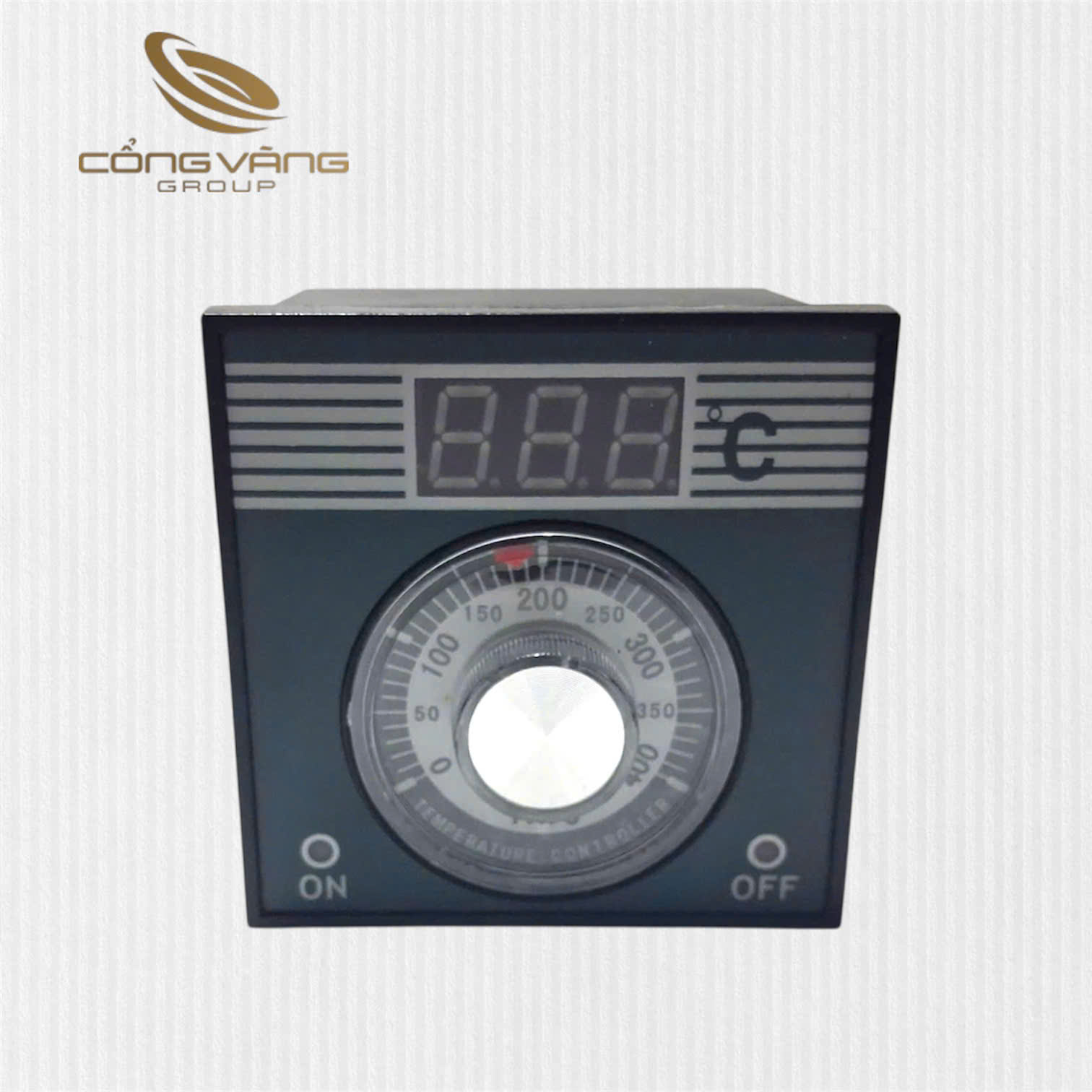 Đồng Hồ Điều Chỉnh Nhiệt Độ Lò Nướng Dùng Gas