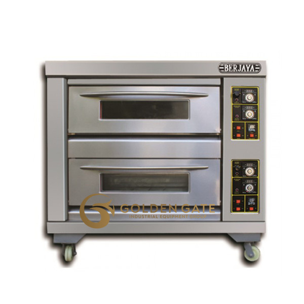Lò nướng gas 2 tầng 4 khay Berjaya BJY-G120-2BD