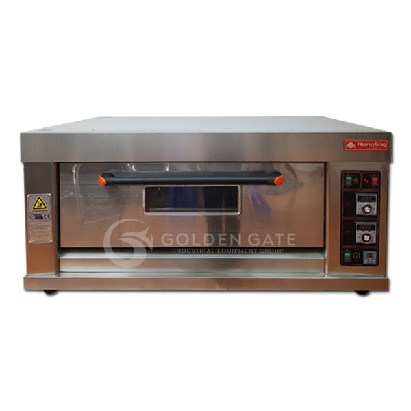 Lò nướng 1 tầng 2 khay dùng điện Hongling XYF-1KA-N