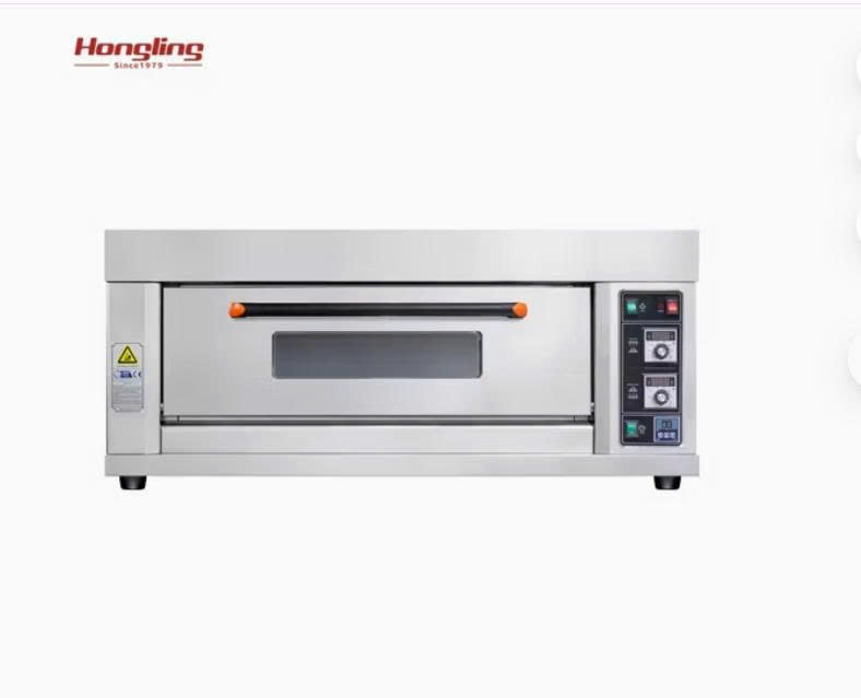 Lò nướng 1 tầng 2 khay dùng điện Hongling XYF-1KA-N
