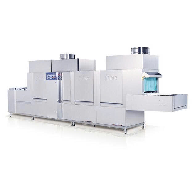 Máy rửa chén bát băng chuyền PRAIM PRFE-1200SDE