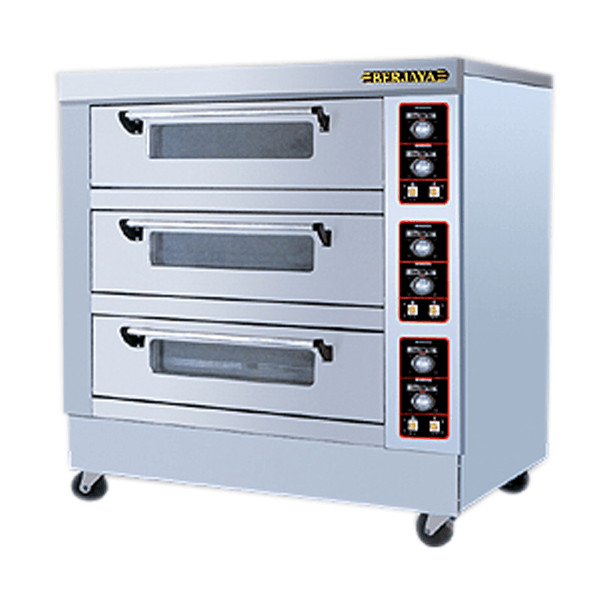 Lò nướng dùng điện 3 tầng 9 khay BERJAYA BJY-E25KW-3BD