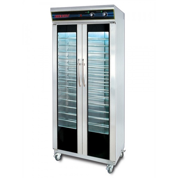 Tủ ủ bột 32 khay Berjaya 2DPF-32