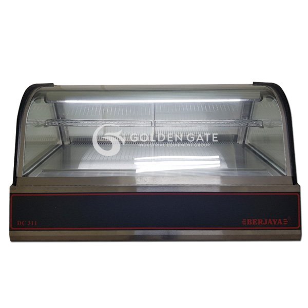 Tủ mát trưng bày để bàn Berjaya model DC 311
