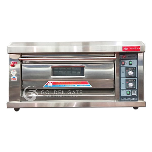 Lò nướng 1 tầng 2 khay dùng điện Hongling XYF-1HP