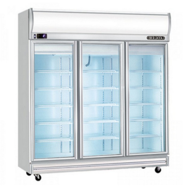 Tủ mát 3 cánh kính Berjaya 3D/DC-SM