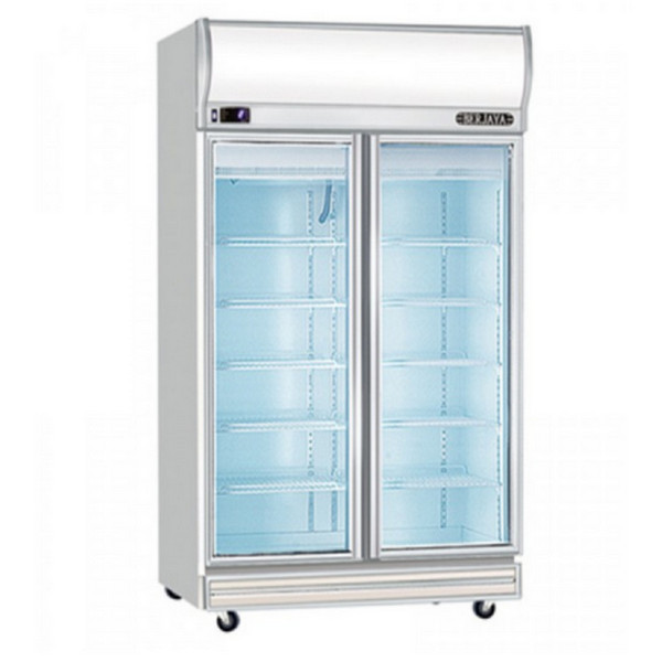 Tủ đông 2 cánh kính Berjaya 2D/DF-SM-EV