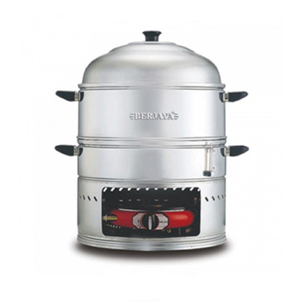 Nồi hấp dùng gas Berjaya GCS55SSC