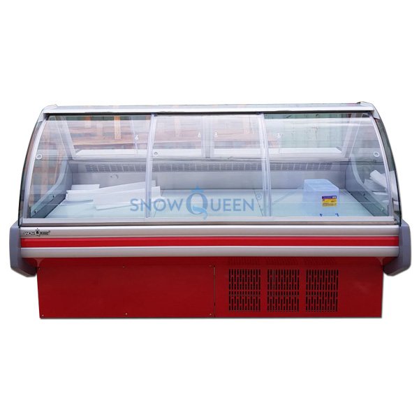 Tủ mát trưng bày thịt, cá tươi SnowQueen SHG-2500FY