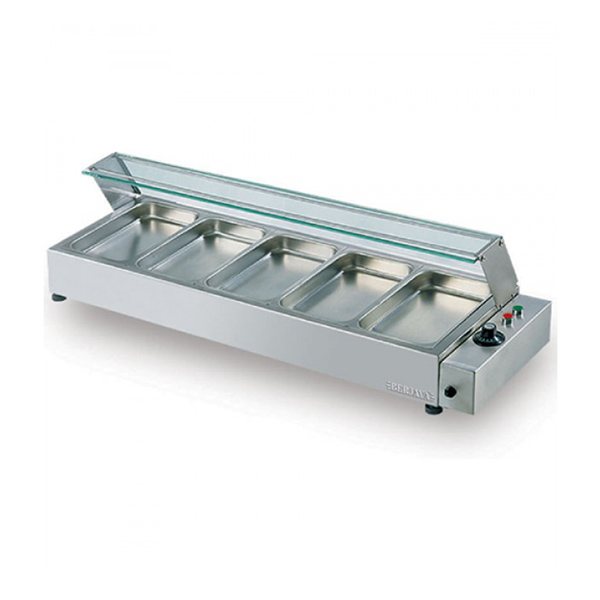 Quầy giữ nóng thức ăn Berjaya BMC 5