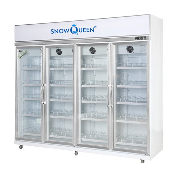 Tủ mát 4 cánh kính SnowQueen SLG-2400FS