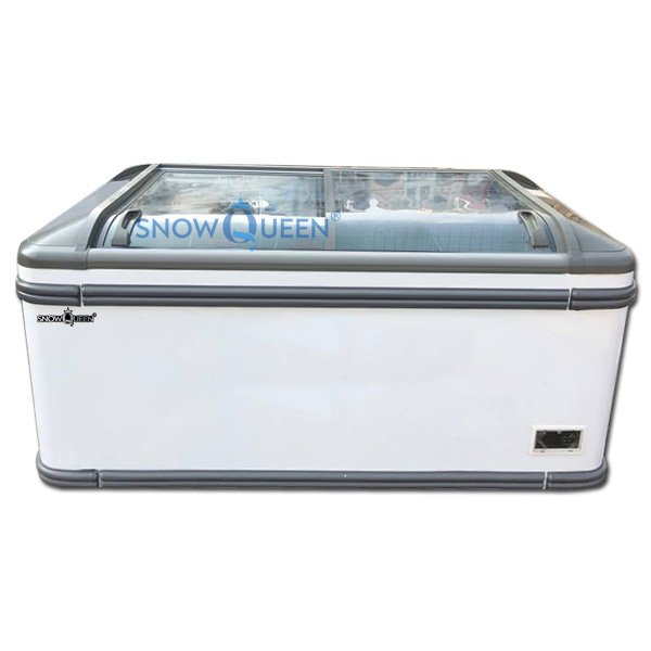 Tủ đông siêu thị dạng nằm SnowQueen SWD-1850Y