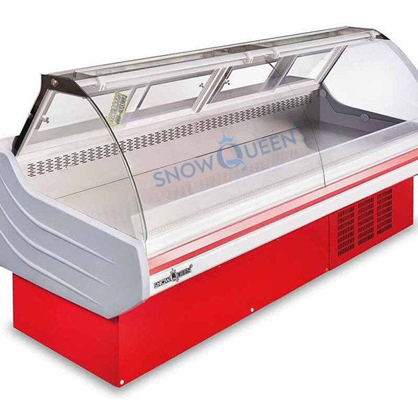 Tủ mát trưng bày thịt, cá tươi SnowQueen SHG-2500FBM