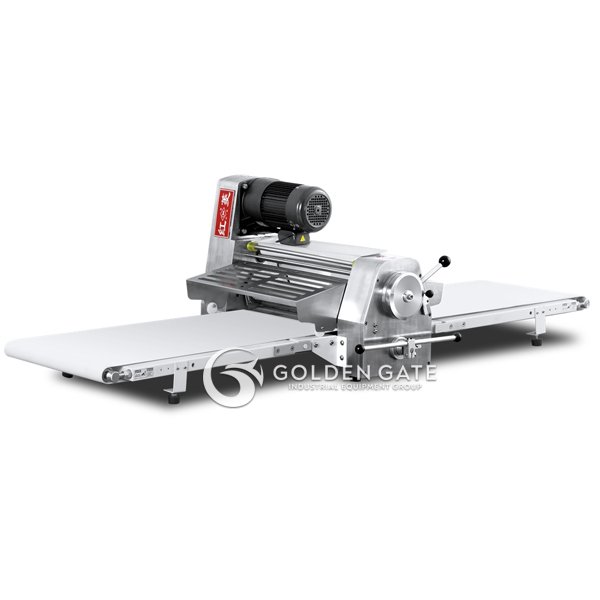 Máy cán bột để bàn Hongling QS-520BT