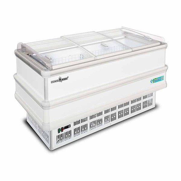 Tủ đông siêu thị dạng nằm SnowQueen SWD-2500FYW