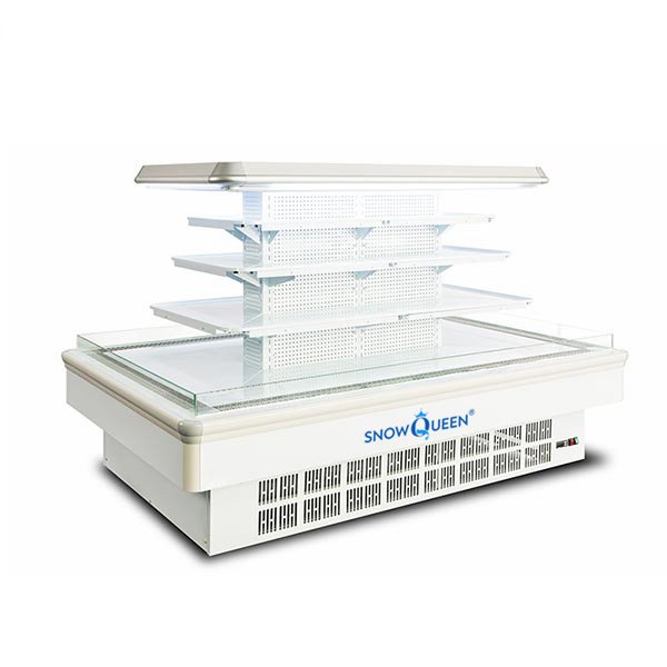 Tủ mát trưng bày trung tâm siêu thị  SnowQueen SWG-3000FH
