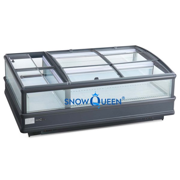 Tủ đông siêu thị dạng nằm SnowQueen SWD-2700FDD