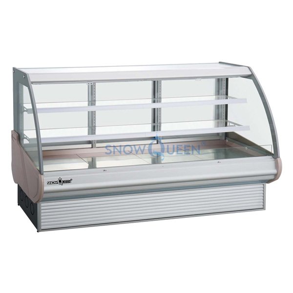 Tủ mát trưng bày thịt 2 tầng SnowQueen SHG-2000FAM