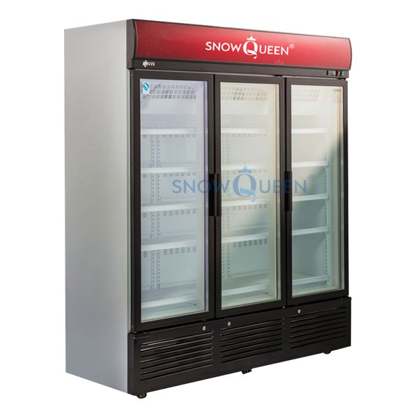 Tủ đông 3 cánh kính SnowQueen SLD-1840F