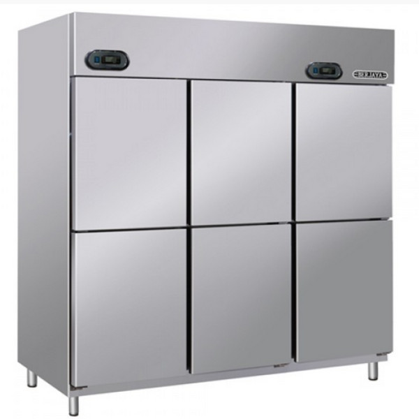 Tủ nửa đông nửa mát 6 cánh Berjaya BSDU4F2C/Z