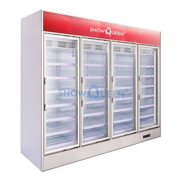 Tủ mát 4 cánh kính SnowQueen SLG-2640FC