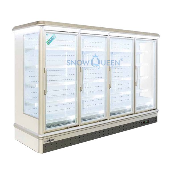 Tủ mát siêu thị 4 cánh kính SnowQueen SLG-3000FMAW