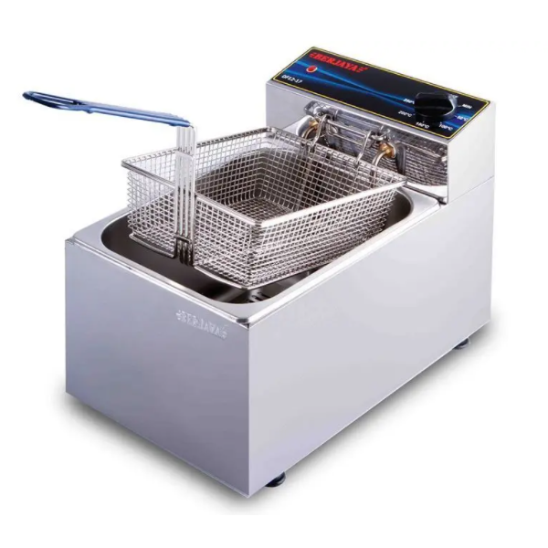 Bếp chiên nhúng điện đơn Berjaya DF12-17