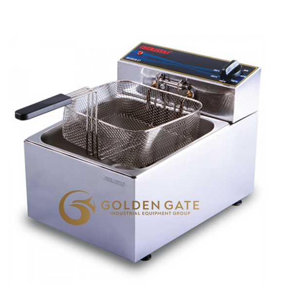 Bếp chiên nhúng điện đơn Berjaya DF23S1B-17