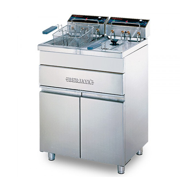 Bếp chiên nhúng điện đôi Berjaya FSSDF12D