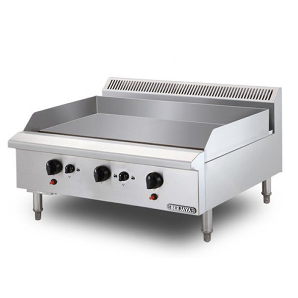 Bếp chiên phẳng dùng gas Berjaya GG3B-17