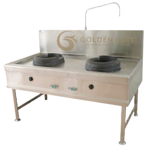 Bếp Á đôi công nghiệp họng 7B