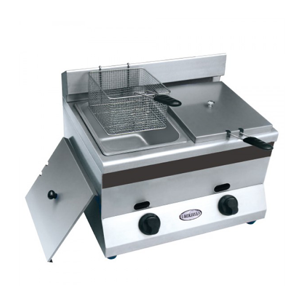 Bếp chiên nhúng gas Berjaya BJYGDF55-2B