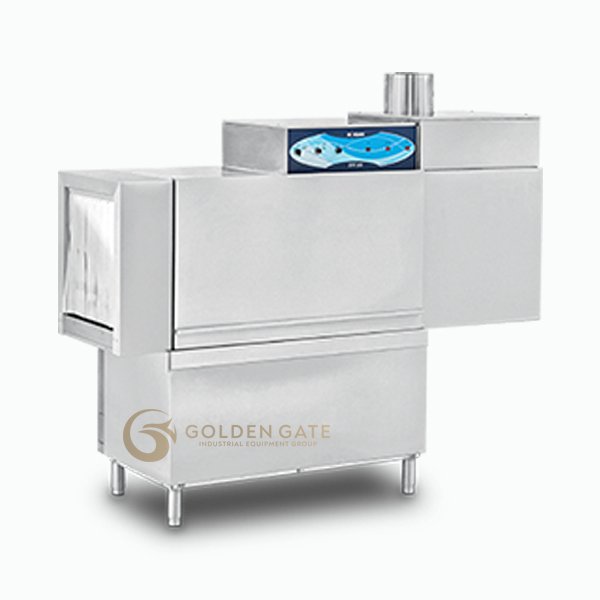 Máy rửa chén bát băng chuyền Inoksan INO-BYK220R-K70