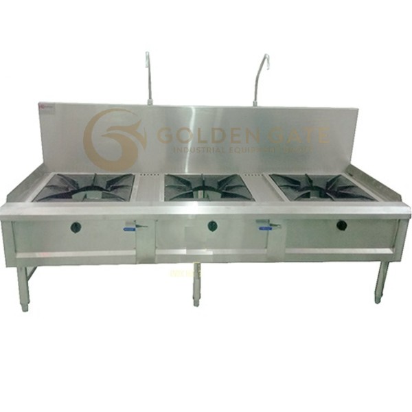 Bếp Á công nghiệp 3 họng 5A1