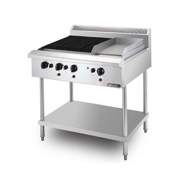 Bếp nướng có chiên phẳng Berjaya CB3BGG1BFS-17
