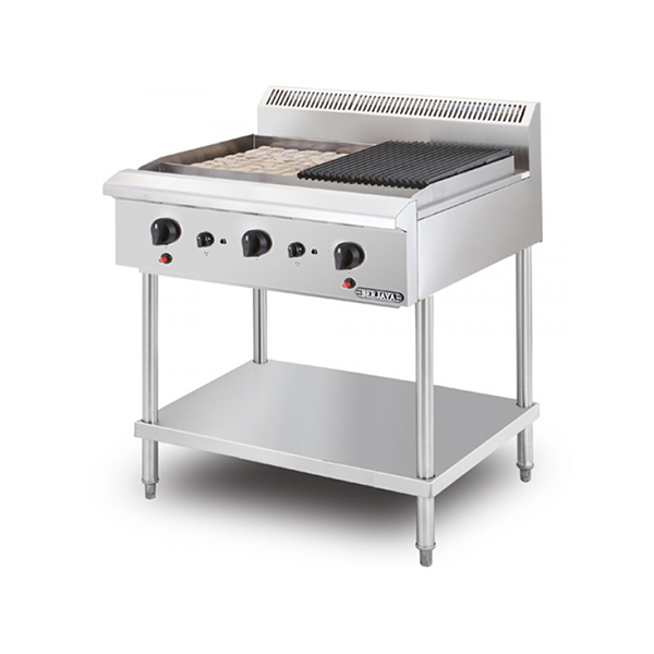 Bếp nướng than nhân tạo Berjaya CRB3BFS-17