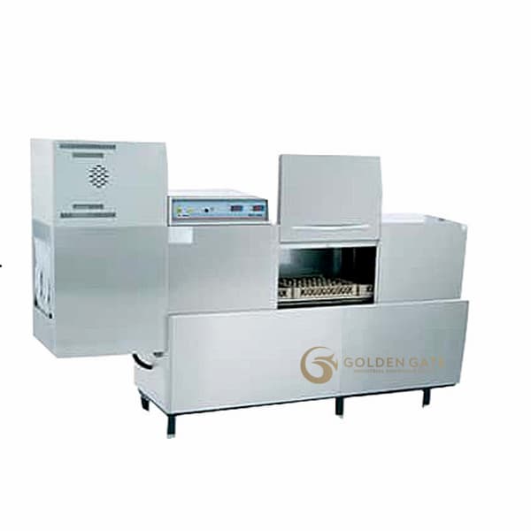 Máy rửa chén bát băng chuyền Inoksan INO-BYK220L-K70