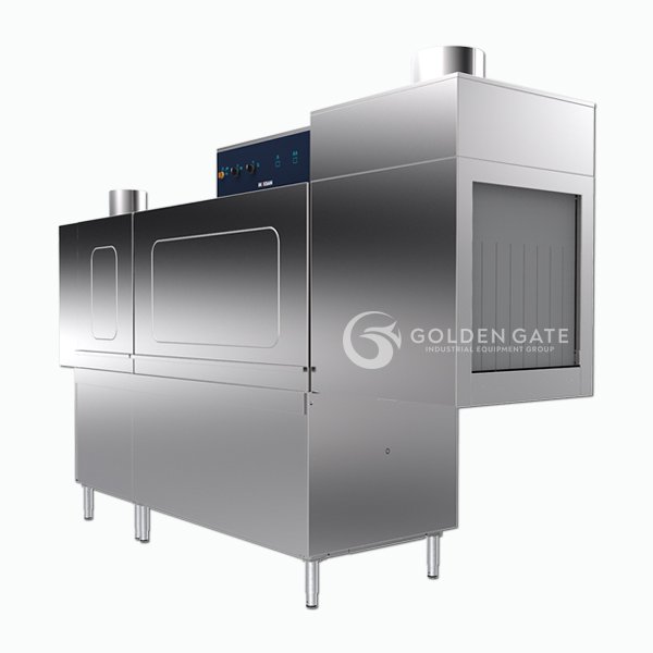 Máy rửa chén bát băng chuyền Inoksan INO-BYK270L-K70